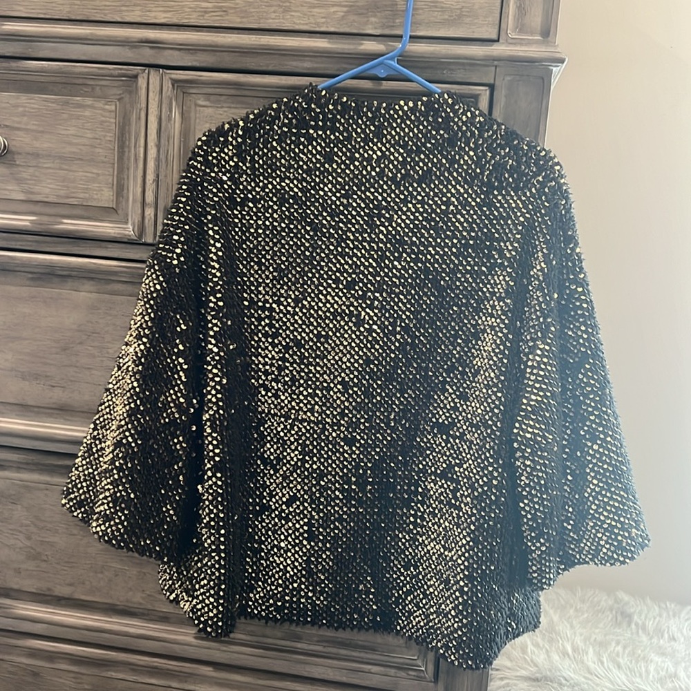 KAARI Blue sequin jacket - Picture 3 of 3
